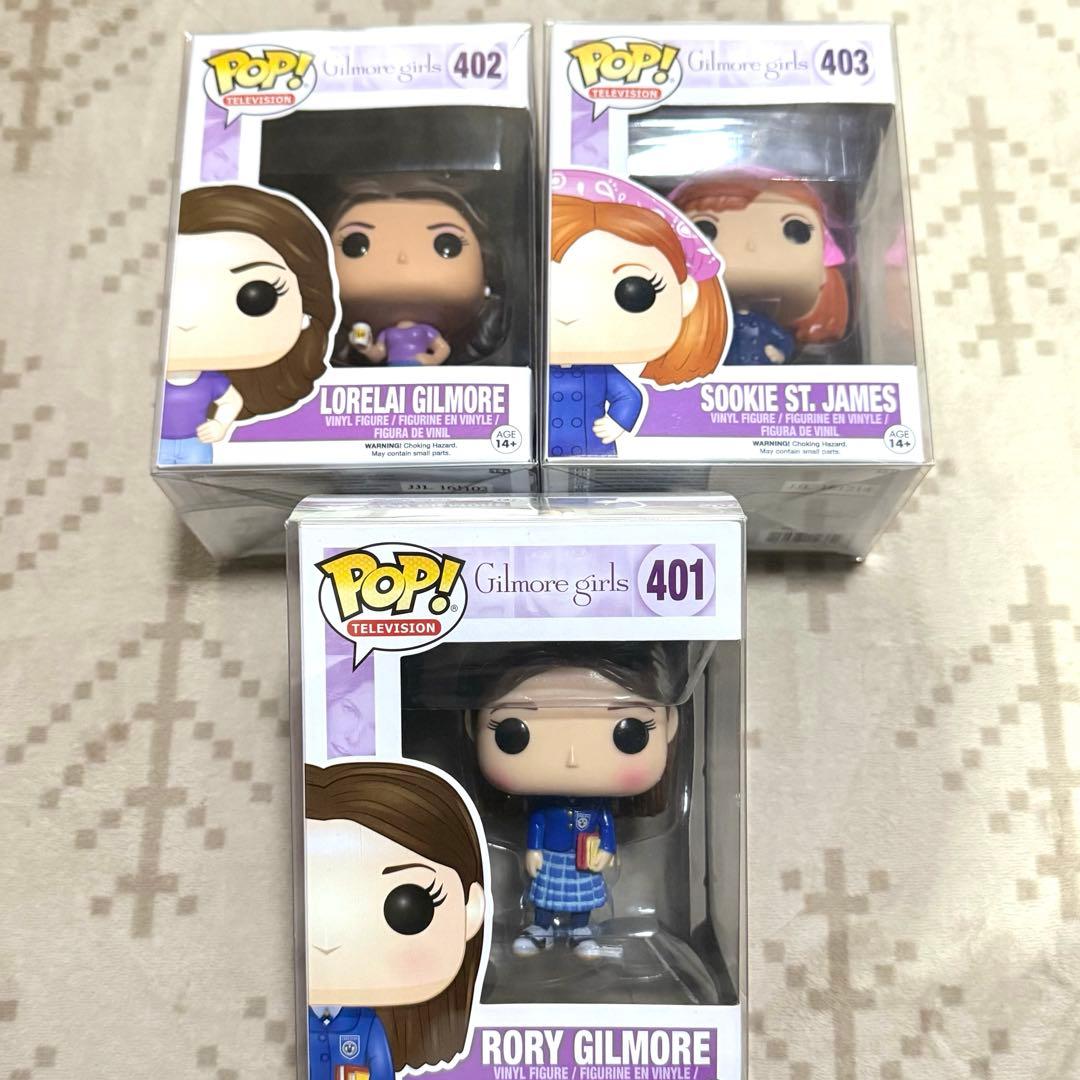 ギルモアガールズ　Gilmore girls 海外ドラマ　funko pop