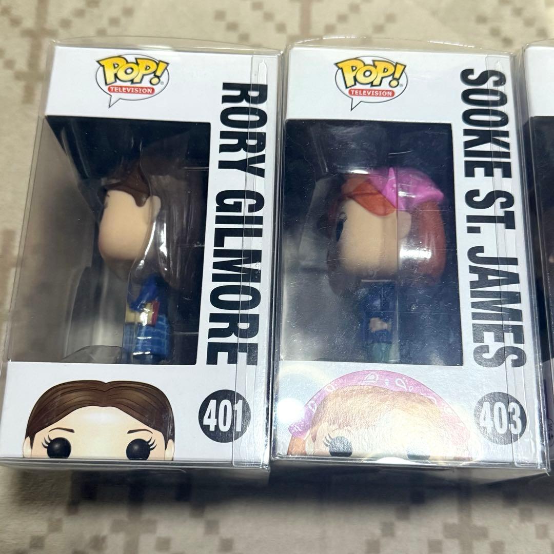ギルモアガールズ　Gilmore girls 海外ドラマ　funko pop