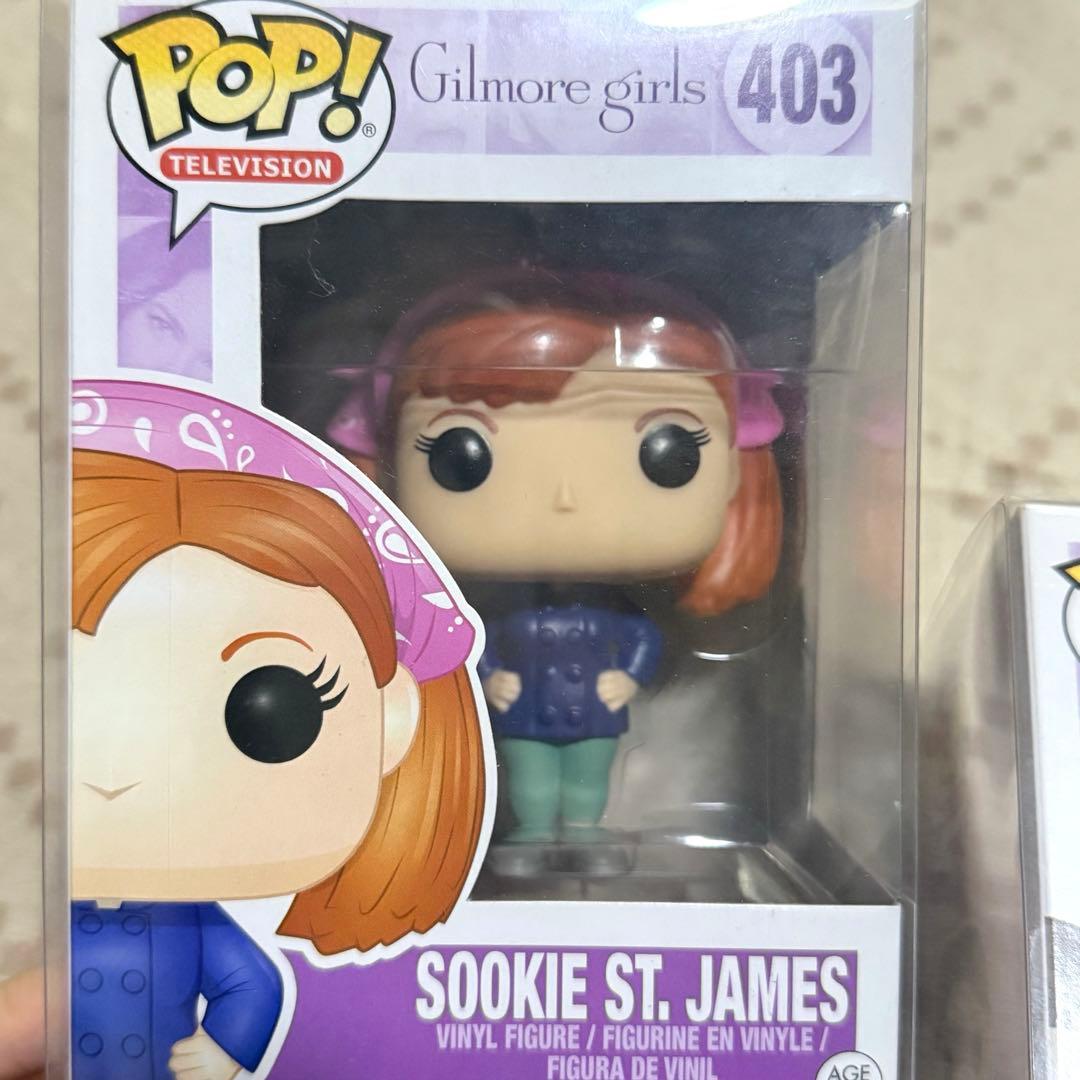 ギルモアガールズ　Gilmore girls 海外ドラマ　funko pop