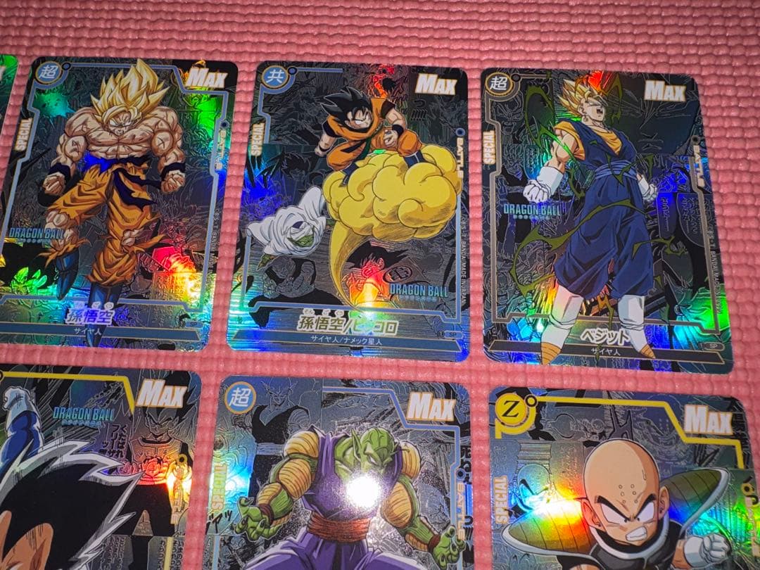 コミパラ①②③④ 76枚　ドラゴンボール　キラカード