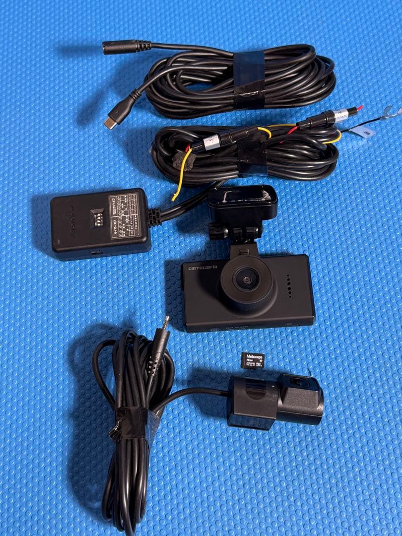 カロッツェリア VREC-DH300D エヴァ用 フロント＆リア