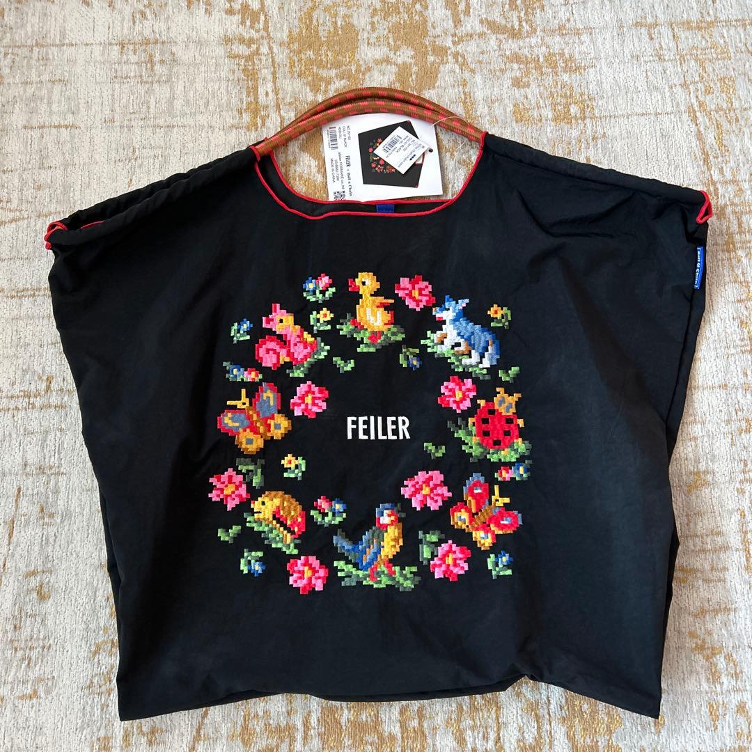 ボールアンドチェーン×フェイラーコラボレーション ブラック L