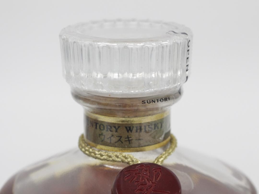 ■未開栓 響 両面 ゴールドラベル 古酒 ギフト限定 750ml 43％