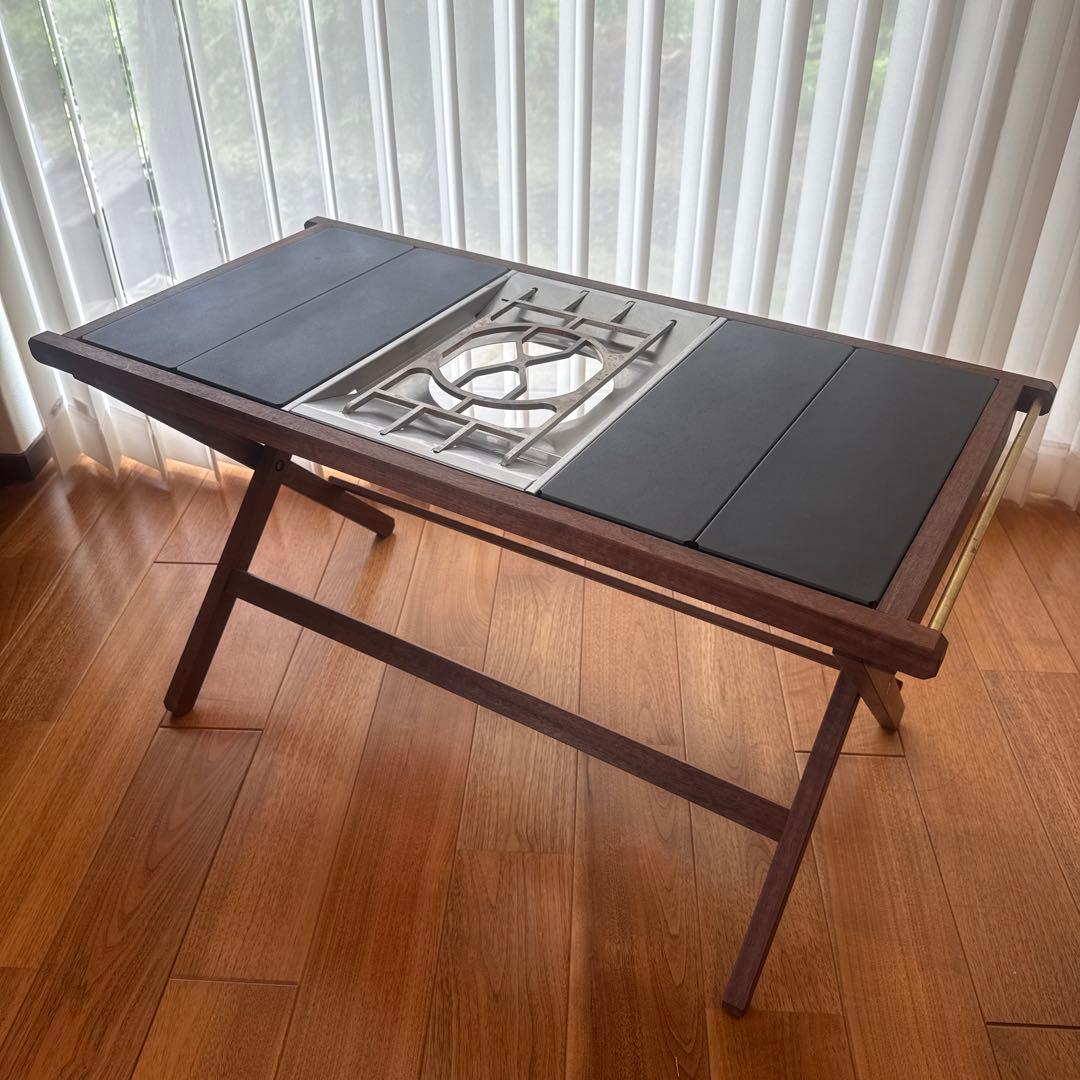 K*5様 0229madeテーブル flow line walnut ＋天板