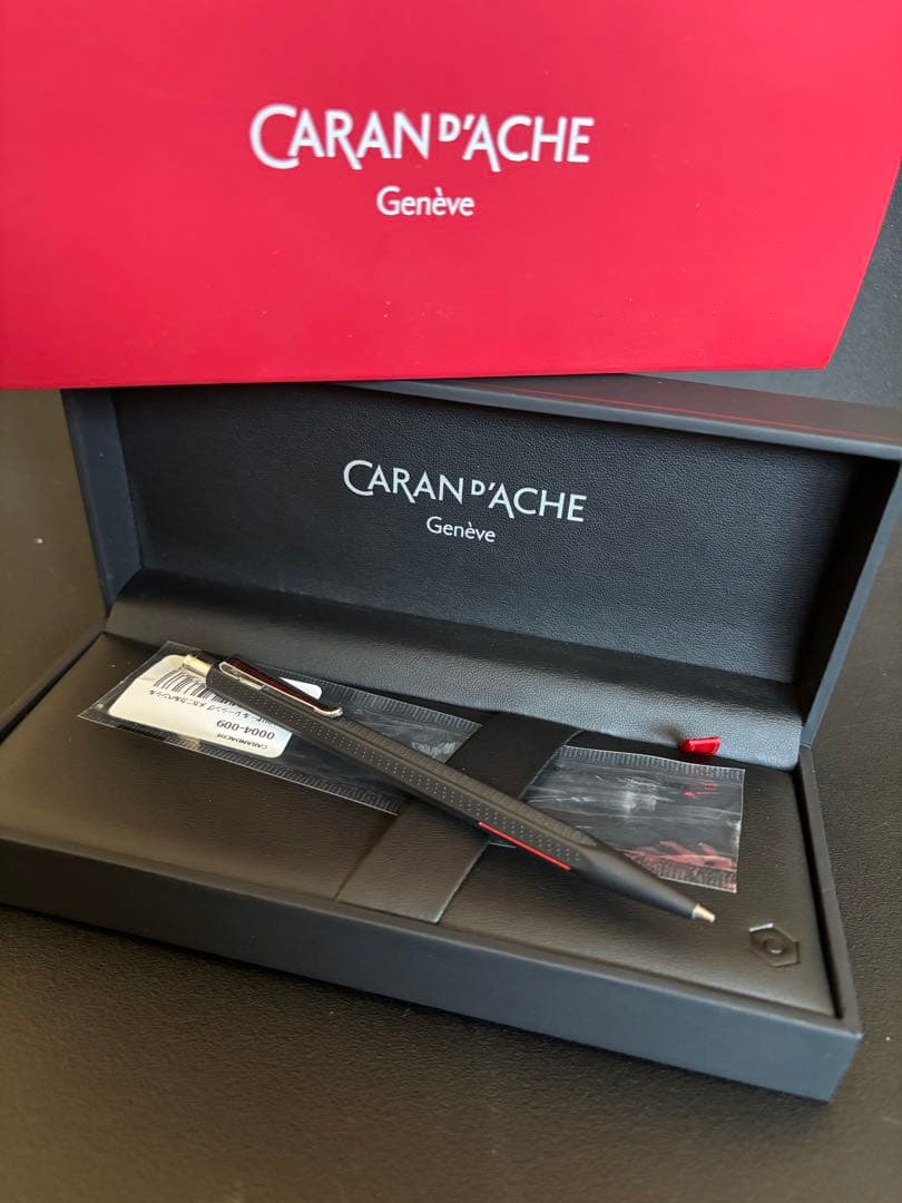 う*る様 カランダッシュエクリドールレーシング シャーペン0.7mm おまけルン