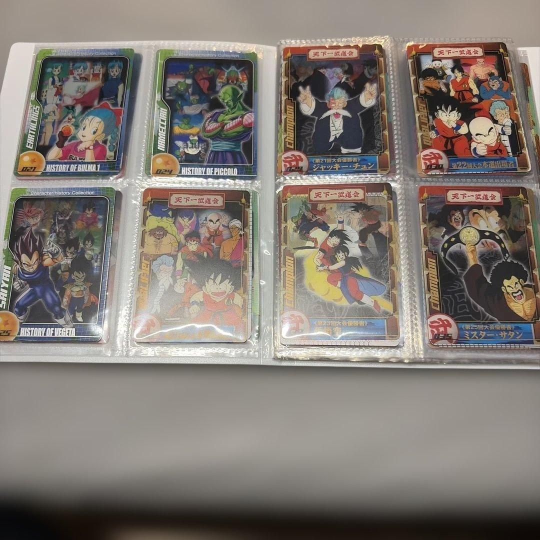 ドラゴンボールZ 森永ウエハースチョコ　カードまとめ売り　111枚