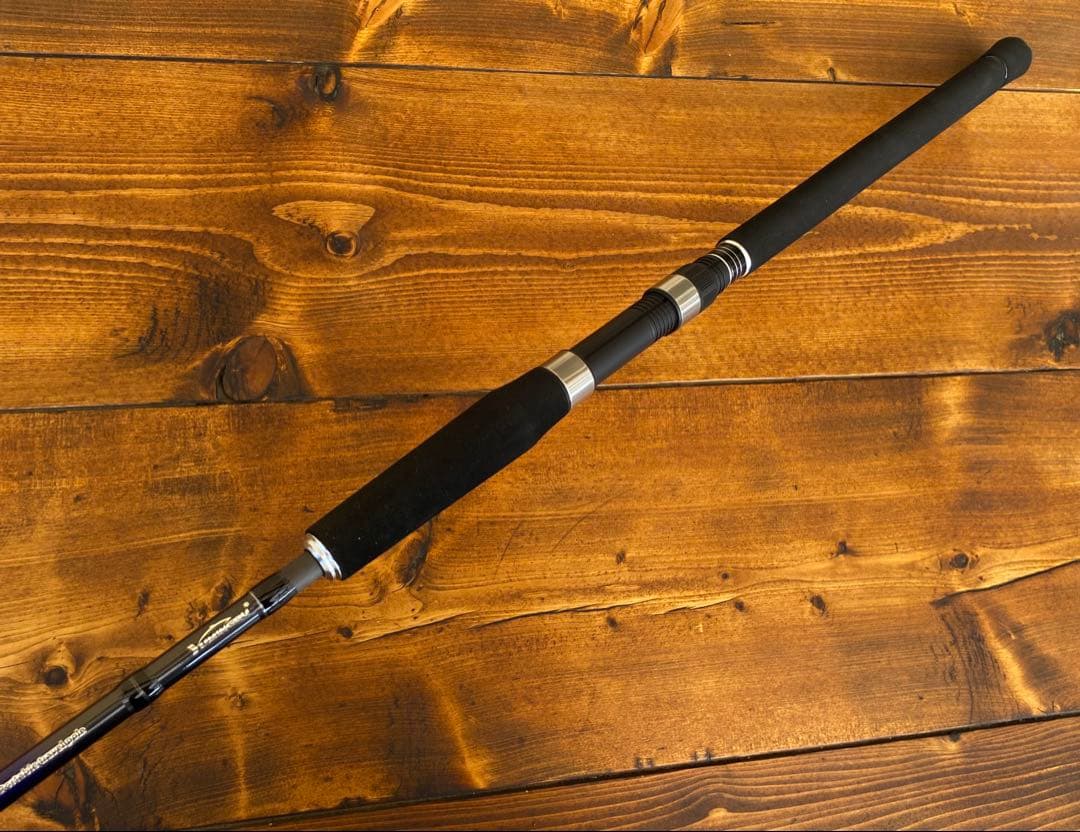 ショアジギング 8ft 240cm パックロッド　サーフ　ライトショアジギング