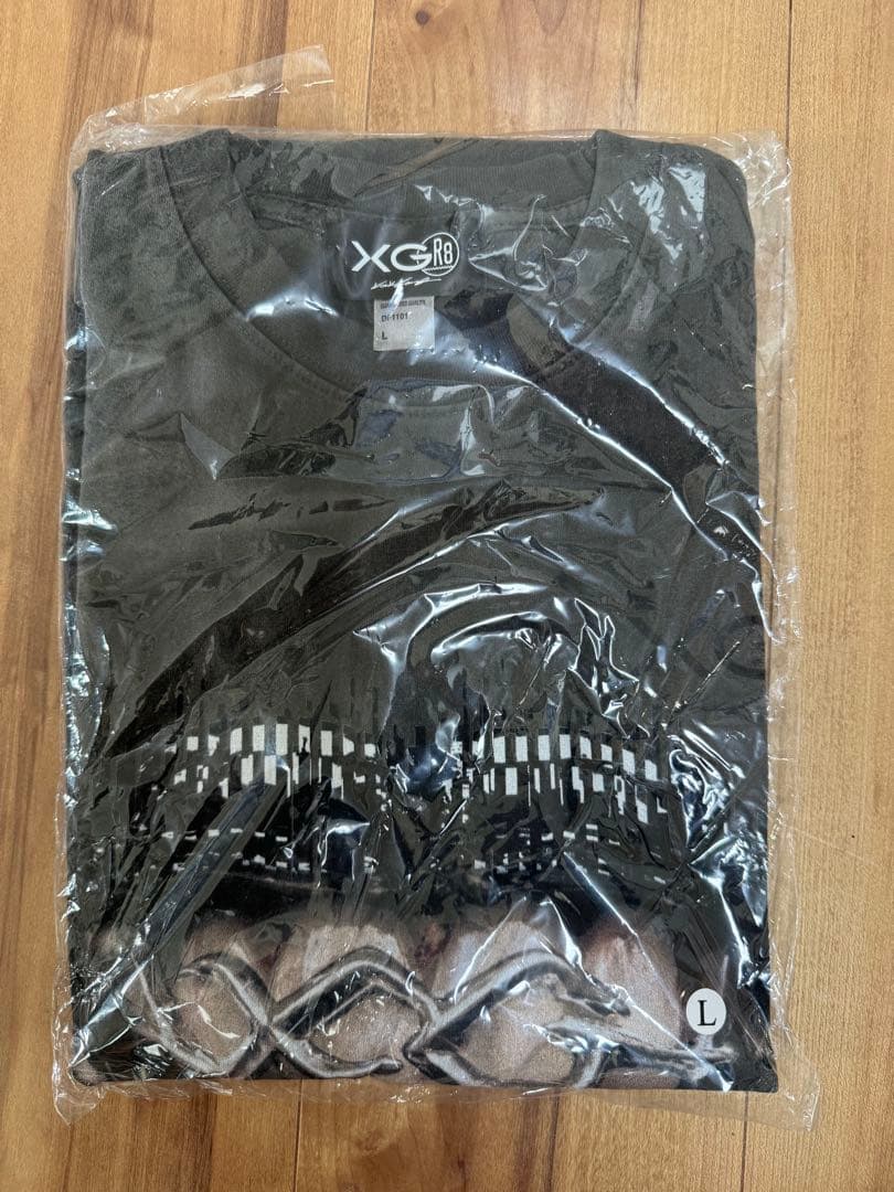 XG×GR8 新品　WOKE UP 黒TシャツLサイズ