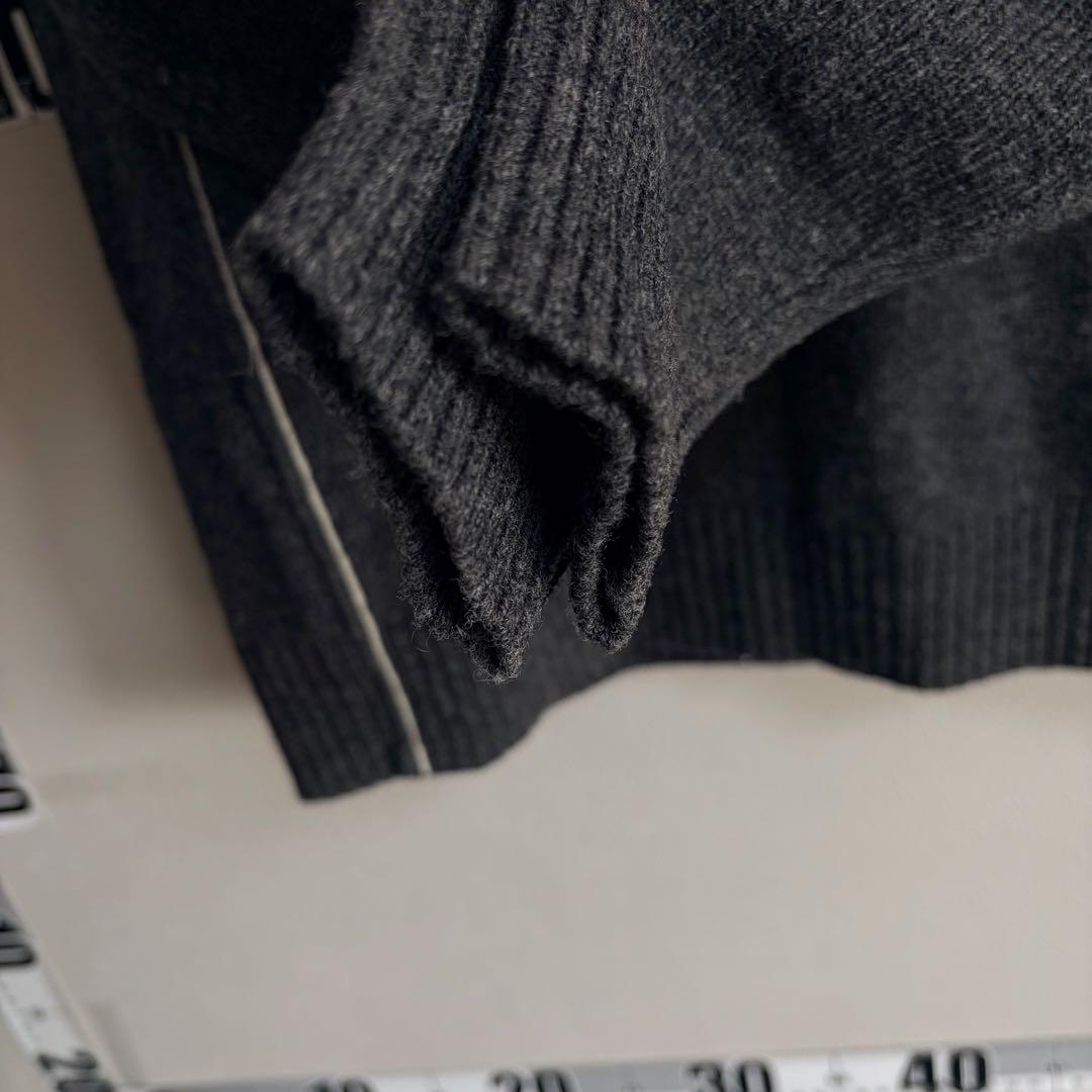 新品 ナイキNIKE golf ゴルフハーフジップ セーター ニット タグ付きM