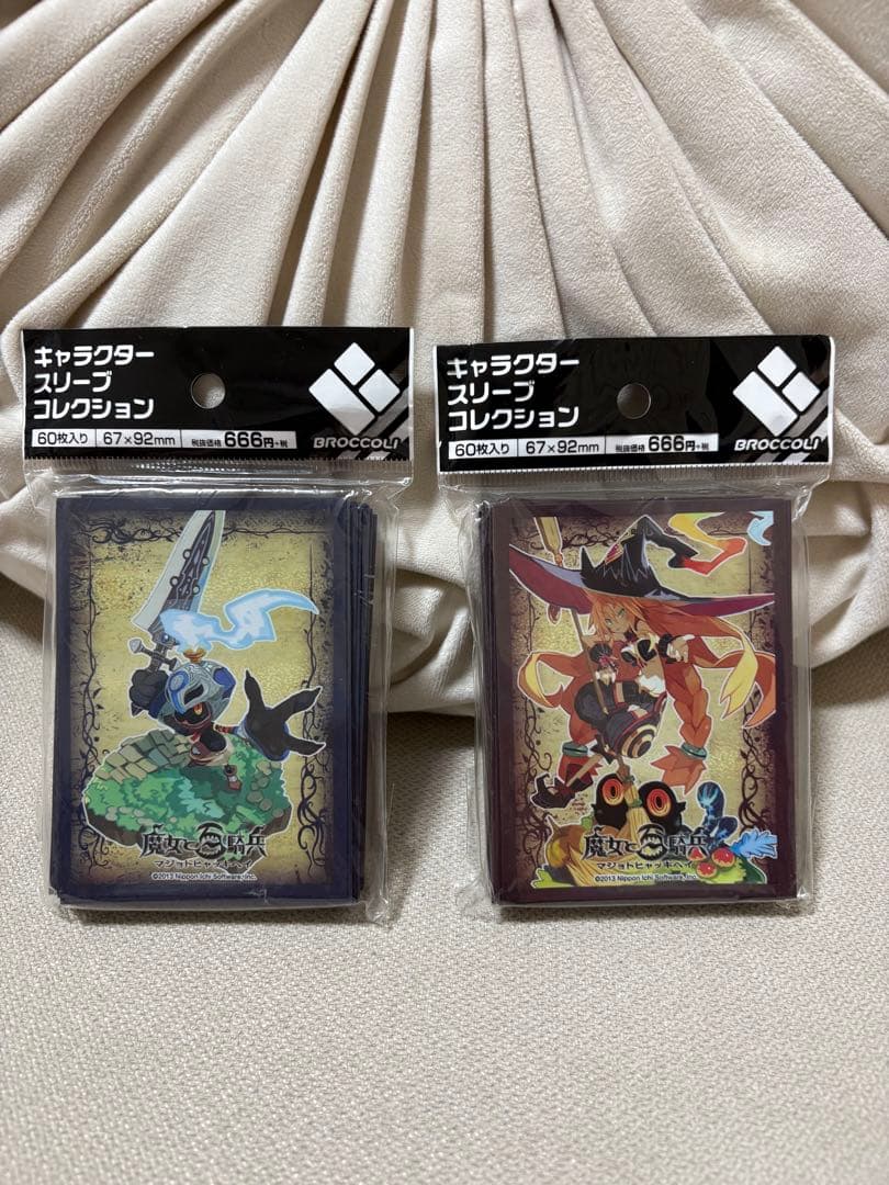 キャラクター スリーブ 魔女と百騎兵　デッキシールド