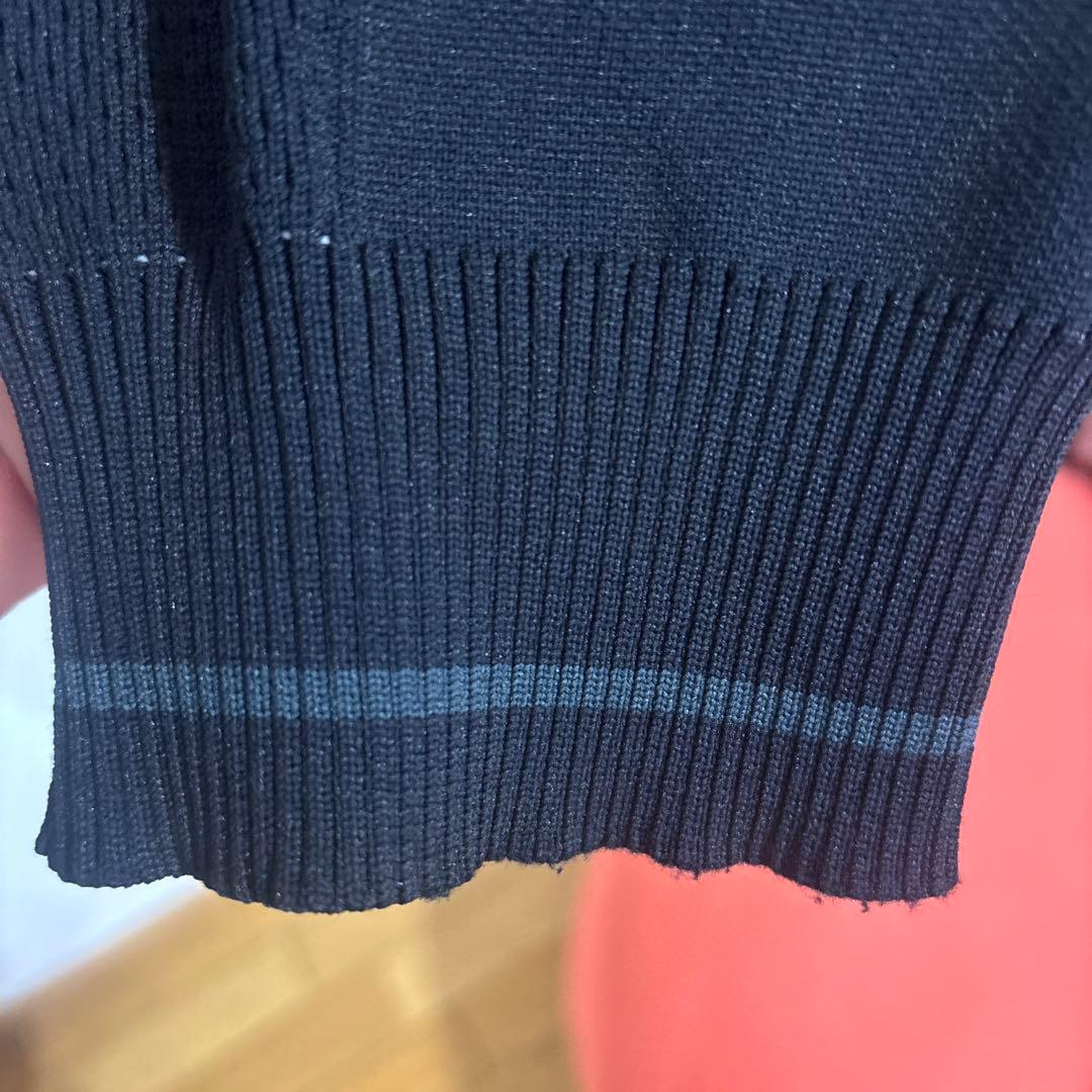 メンズウェア tfw49 MOCK NECK KNIT BKxBK