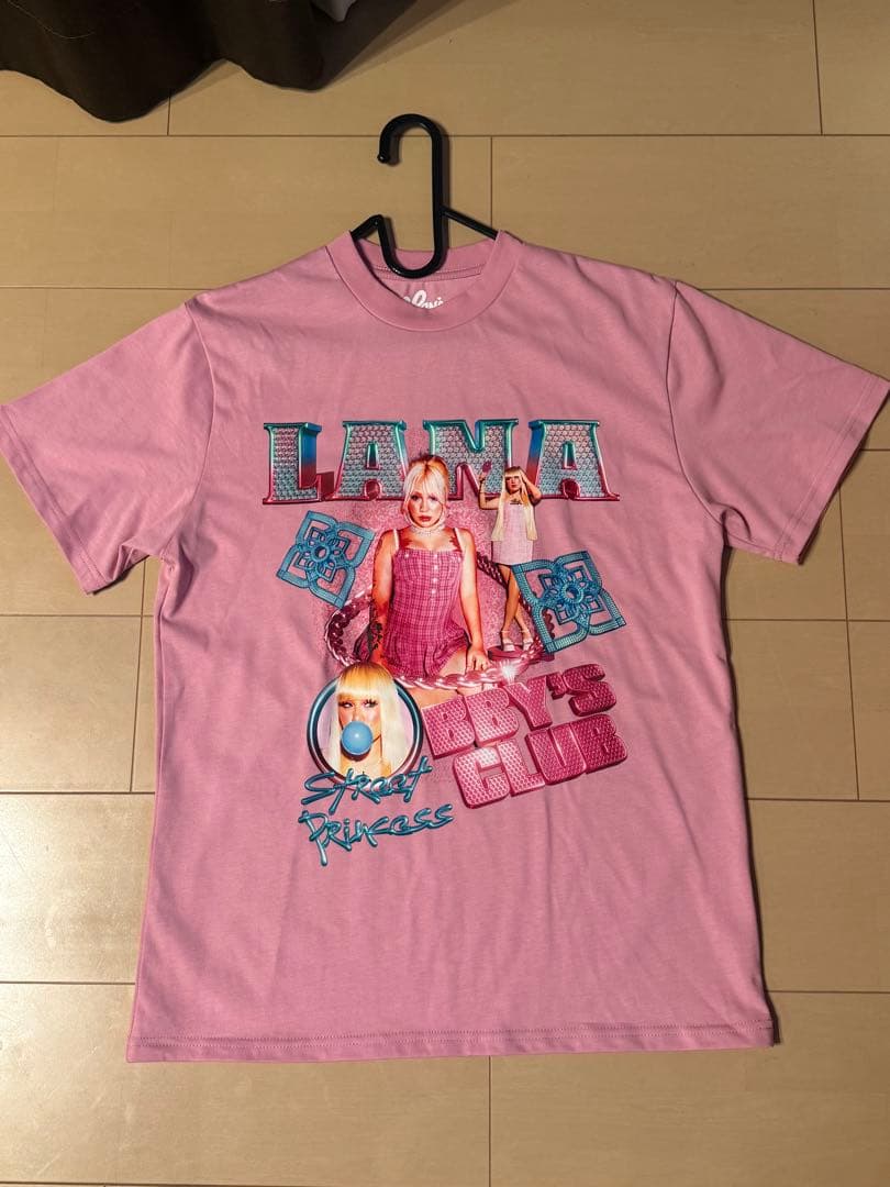 LANA FC会員限定アリーナツアーＴシャツ M