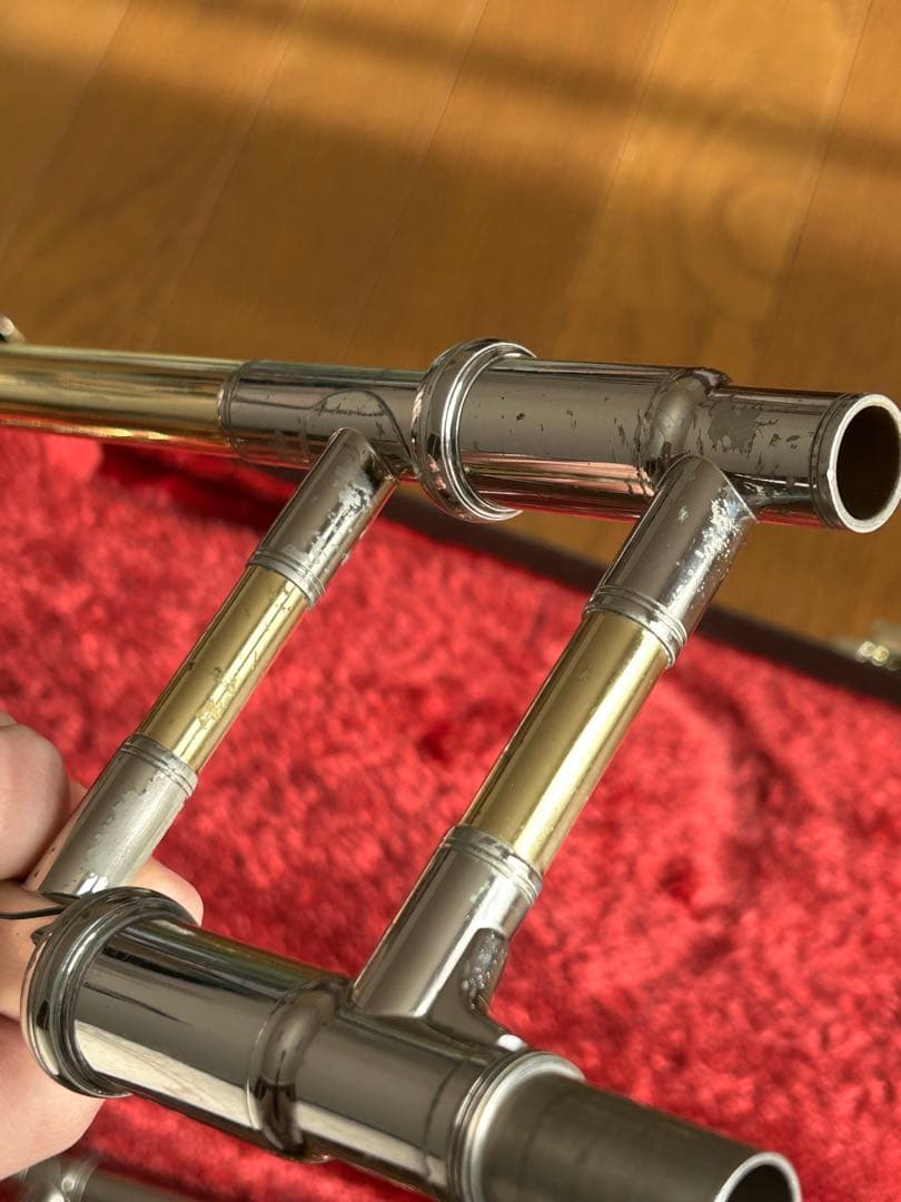 YAMAHA トロンボーン本体　YSL882O