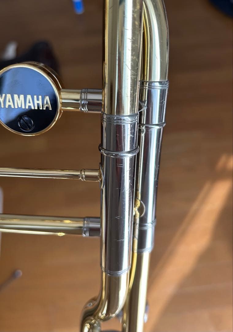 YAMAHA トロンボーン本体　YSL882O