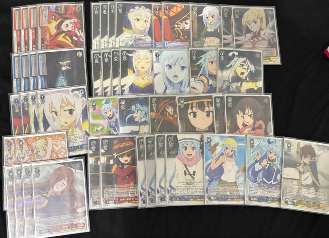 【まとめ売り】この素晴らしい世界に祝福を　ヴァイスシュヴァルツ　ヴァイス