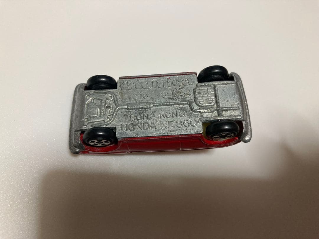 トミカ　ホンダN 360 香港製　黒箱