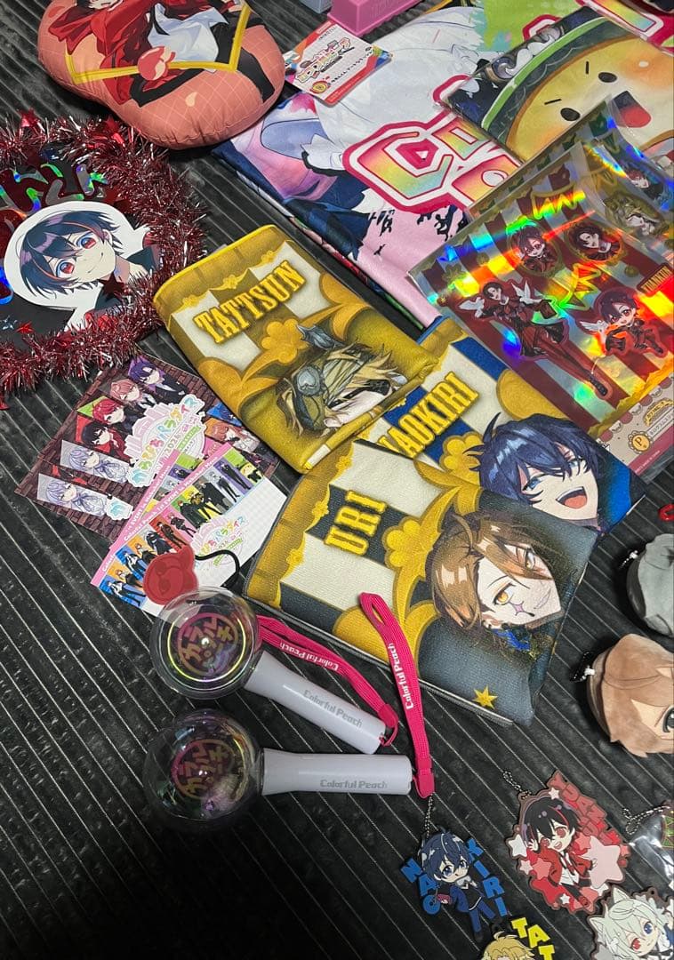 ♡Colorful Peach からぴち　 カラピチまとめ売り♡ゆあんくん多め