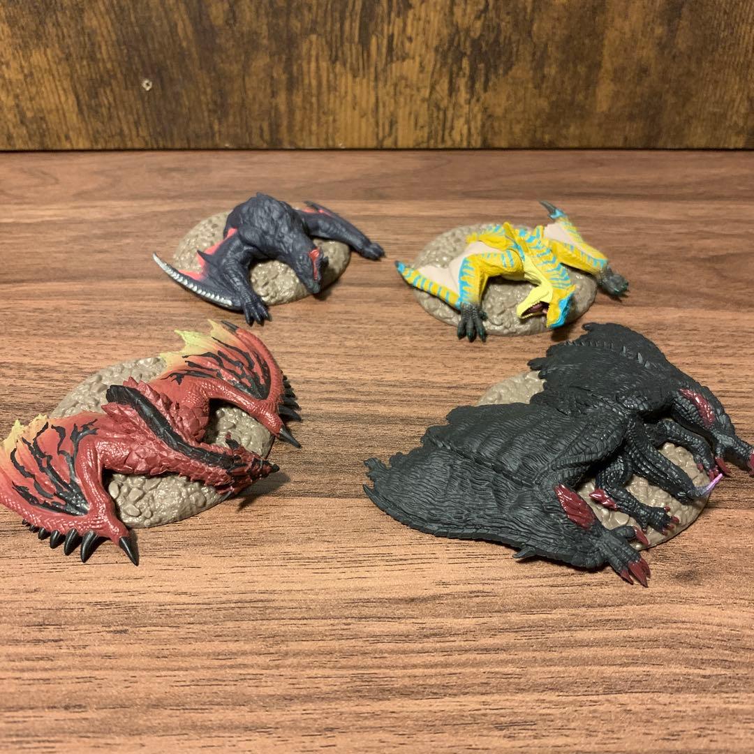 モンスターハンターフィギュア7体セット