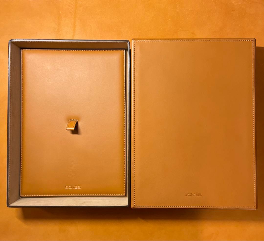 ソメスサドル　SOMES SADDLE 書類ケース