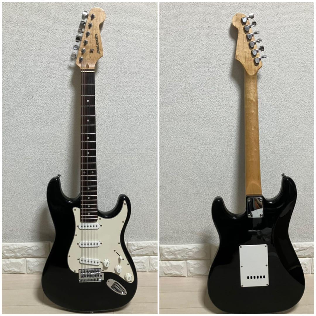 【弦新品/クリーニング済】SELDER セルダー ストラトタイプ エレキギター