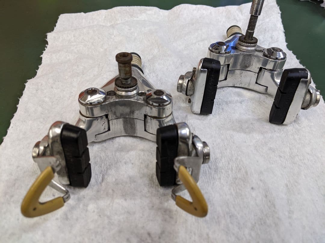 カンパニョーロCANPAGNOLO C−RECORD Cレコ　ブレーキ