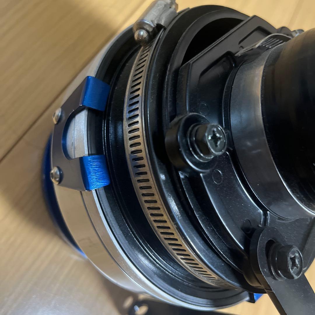 ジムニーシエラJB74 BLITZ製ADVANCE POWER エアクリーナー