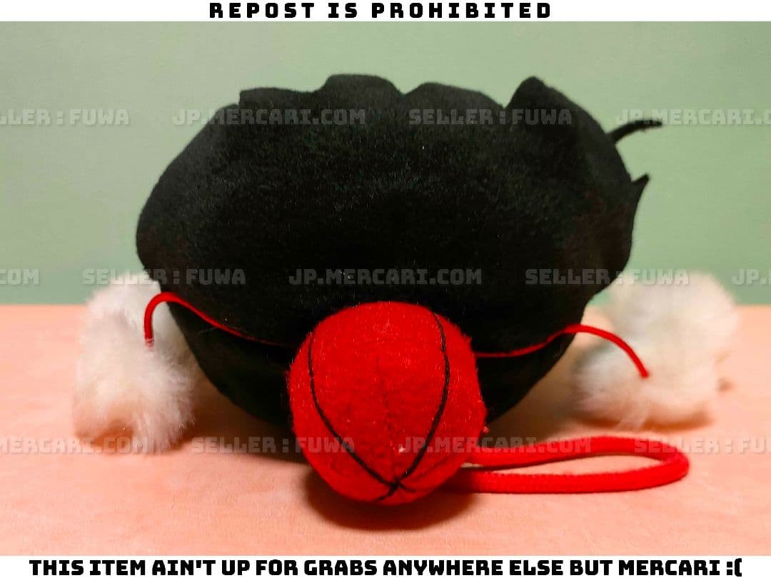 【未使用】東方project 射命丸文 ふぁふぁ ぬいぐるみ