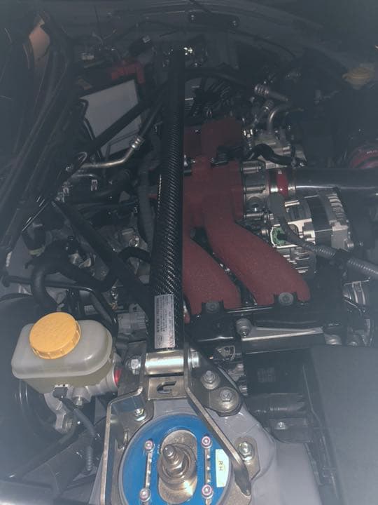 86/BRZ CUSCO カーボンストラットタワーバー(BCS付き)