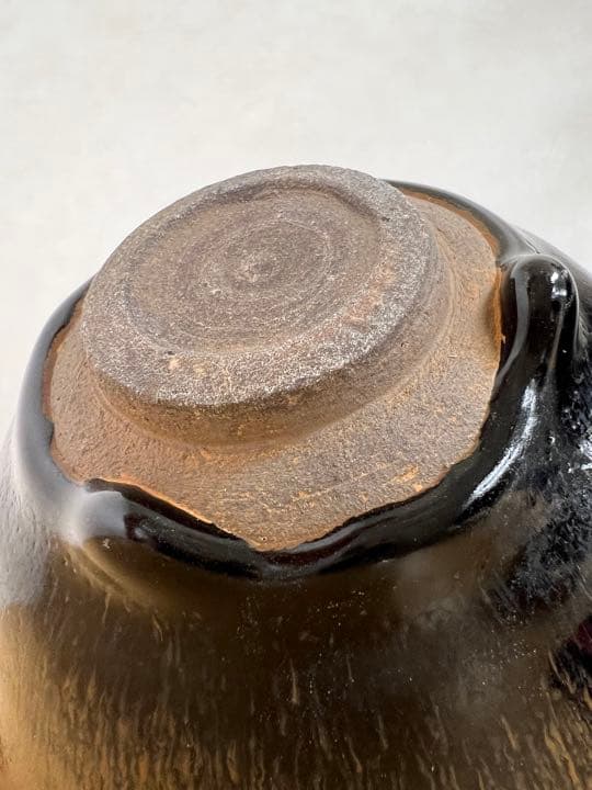 中国宋元建窯碗　御茶碗唐物　時代物　古美術品骨董アンティーク江戸コレクション青磁