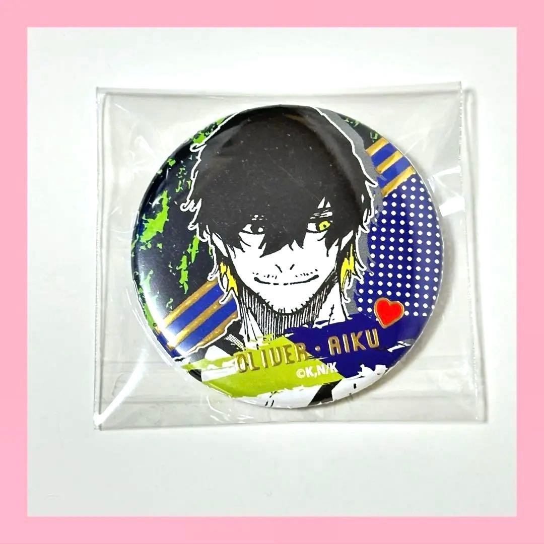 ブルーロック バレンタイン チョコレート ジュエル 缶バッジ オリヴァ愛空