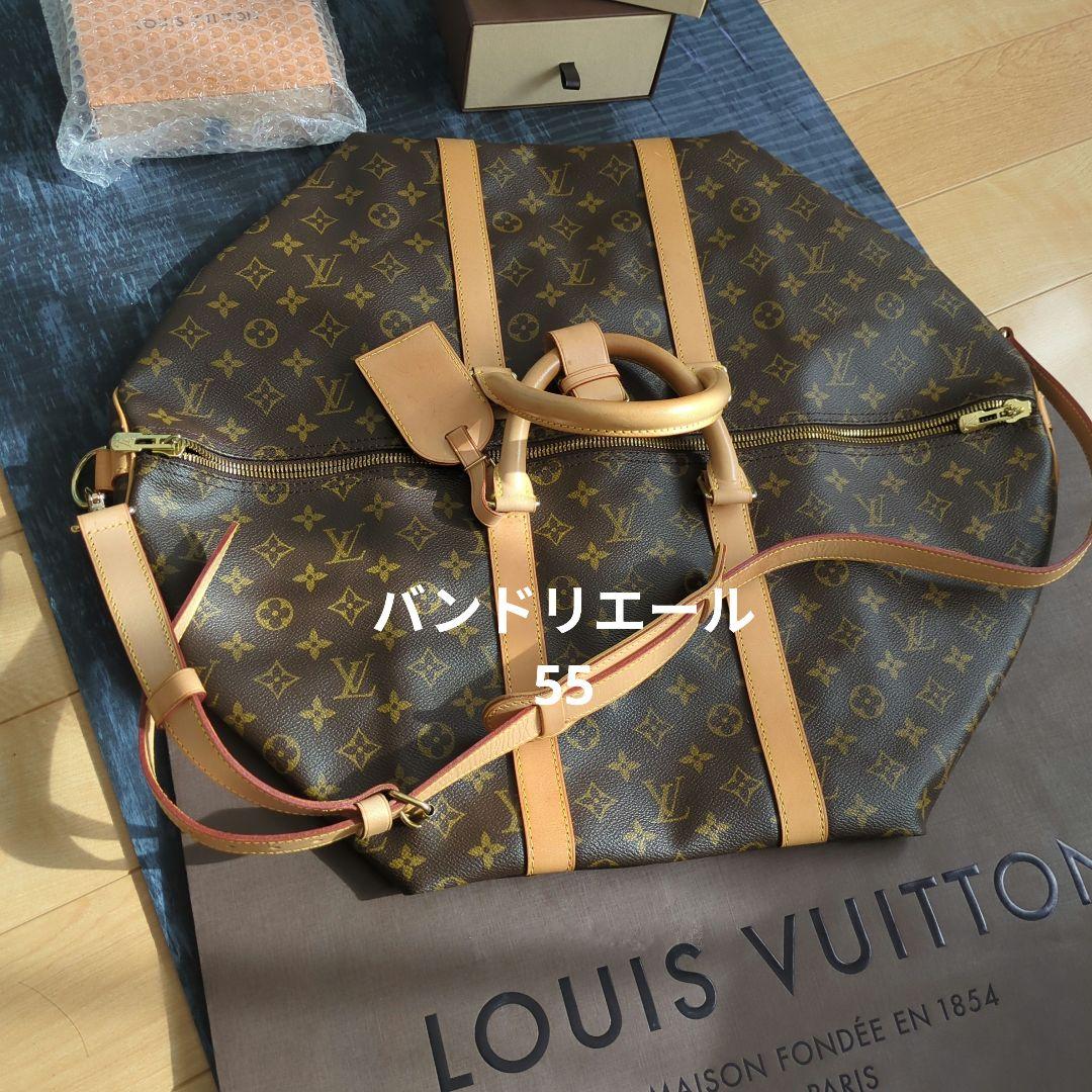 【超美品】LOUIS VUITTON バンドリエール 55