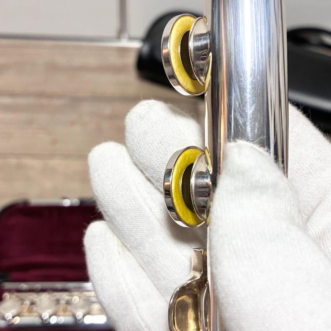 【良品】YAMAHA ヤマハ YFL-311Ⅱ フルート 頭部管銀製 バッグ付