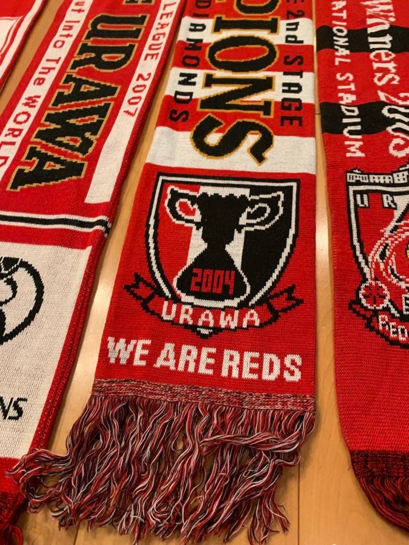 【最終値下げ】浦和レッズ サポーターズ　マフラー　8点セット