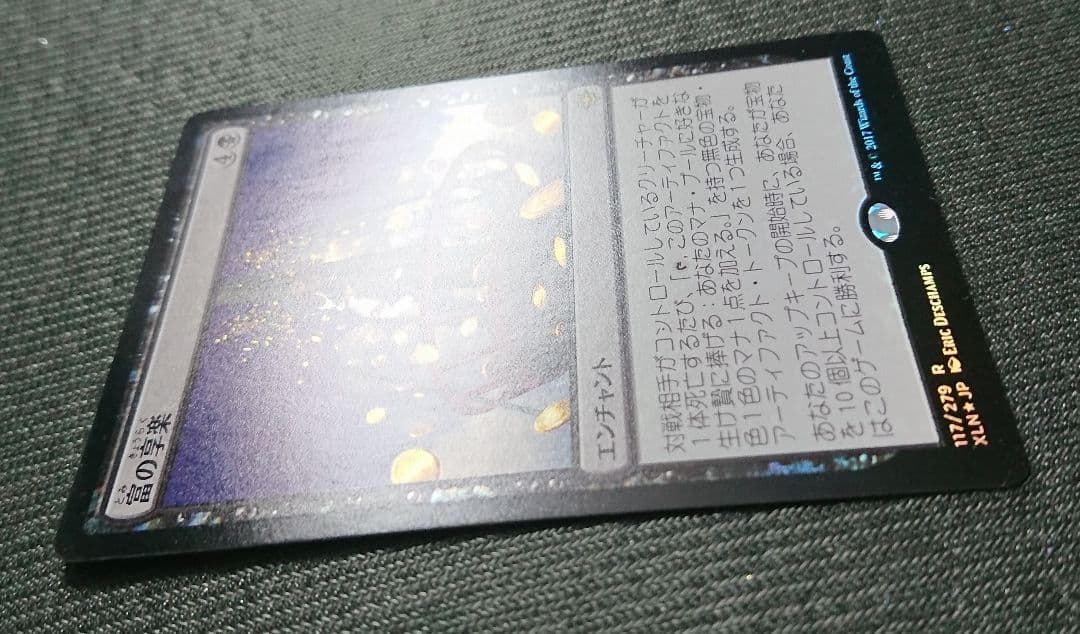 mtg 富の享楽 日本語版 foil xln edh