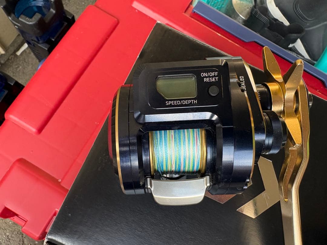 SALITGA IC 300H-SJ ベイトリール