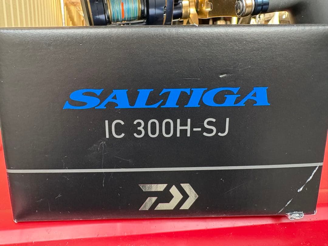 SALITGA IC 300H-SJ ベイトリール