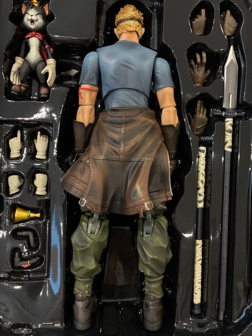 ファイナルファンタジー7 FF7 シド ケット・シー プレイアーツ改 AC