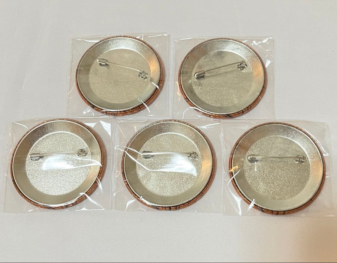 文豪ストレイドッグス　序　探偵社設立秘話　メタル　缶バッジ　江戸川乱歩　5個