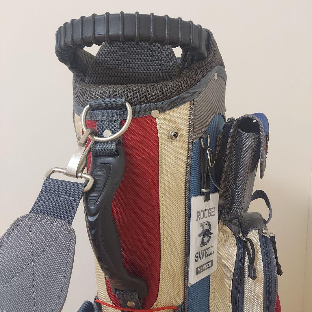 ROUGH&SWELL ラフ&スウェル キャディバック スタンド