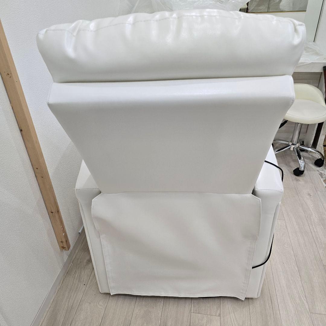 電動ラウンジチェア SISTA neo（シスタネオ）ホワイト✫お値引き可能✫