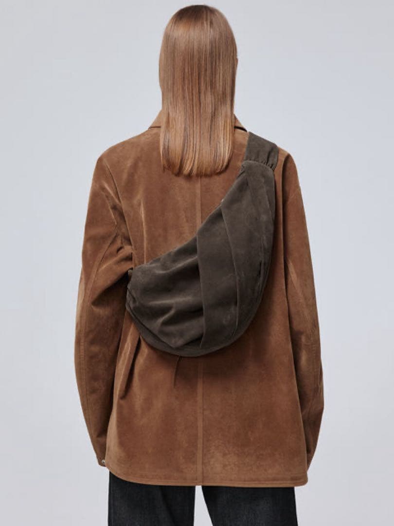 SIMPLE PROJECT クロワッサンバッグ