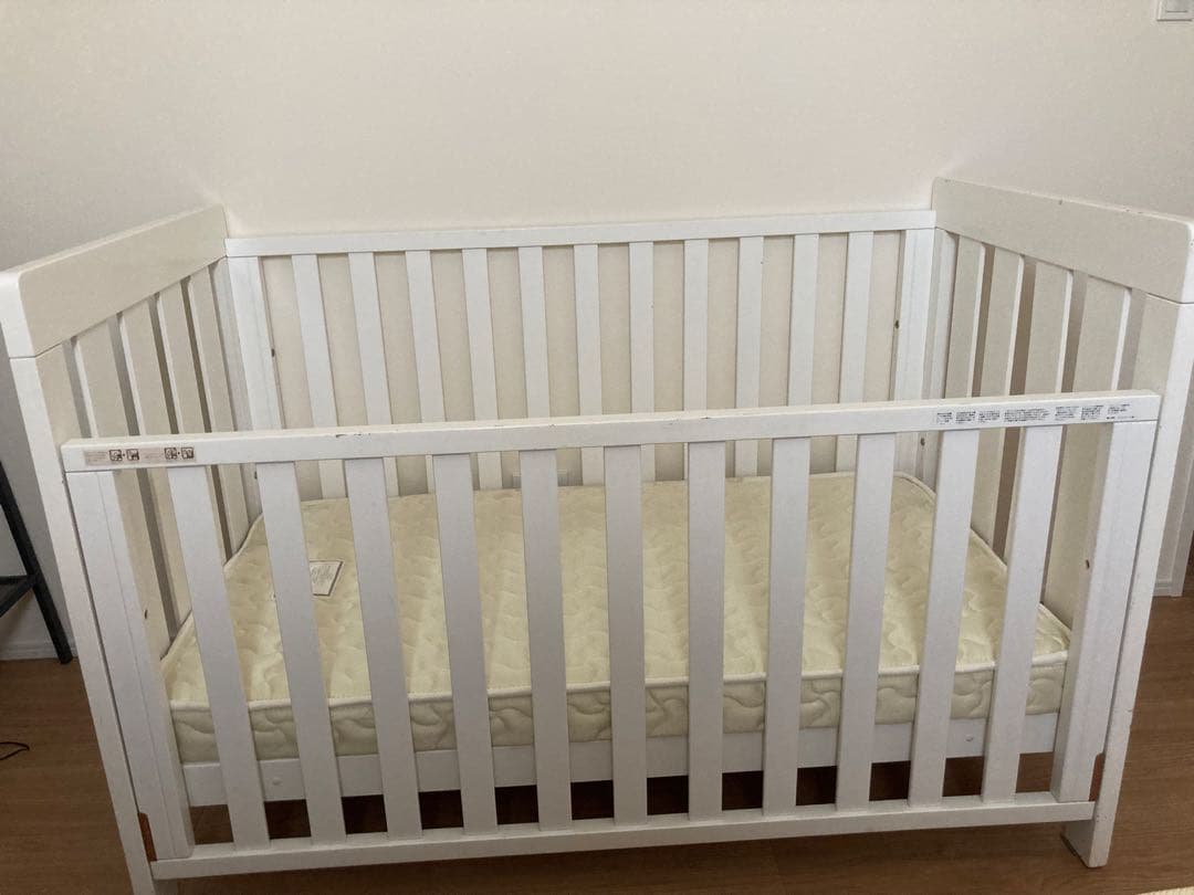 Boori ベビーベッド キッズベッド　マットレス