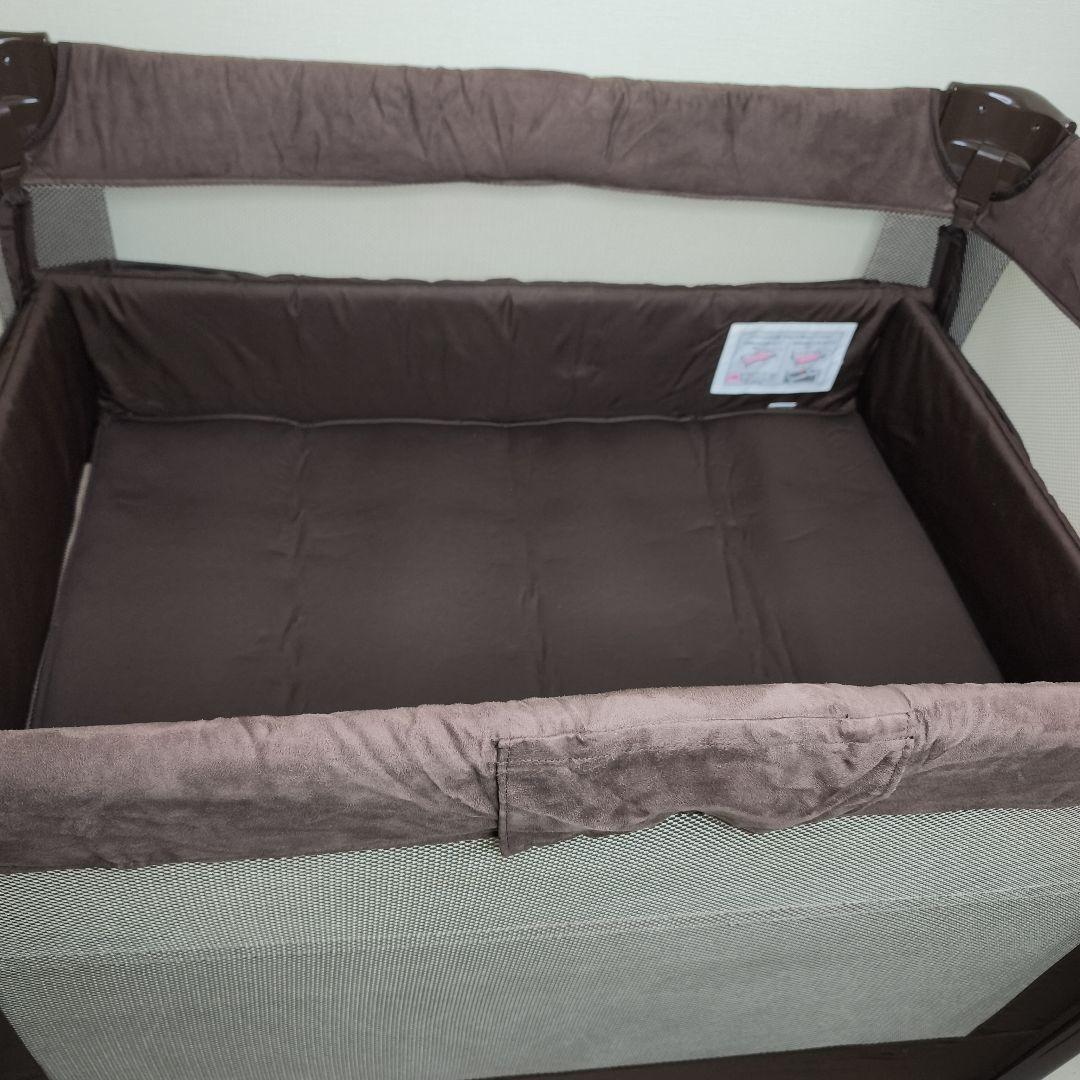 【美品】Aprica ココネルエアープラス チョコレート ブラウン アップリカ