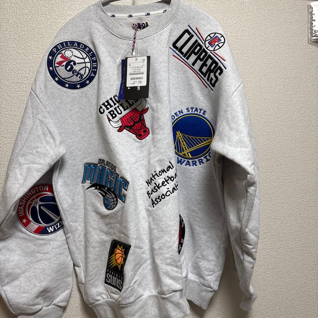 FREAK'S STORE別注　NBAスウェット　Mサイズ