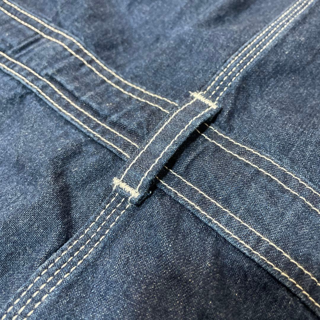 j*a様 Lee リー ダンガリーズ LM7213 つなぎ オールインワン XL