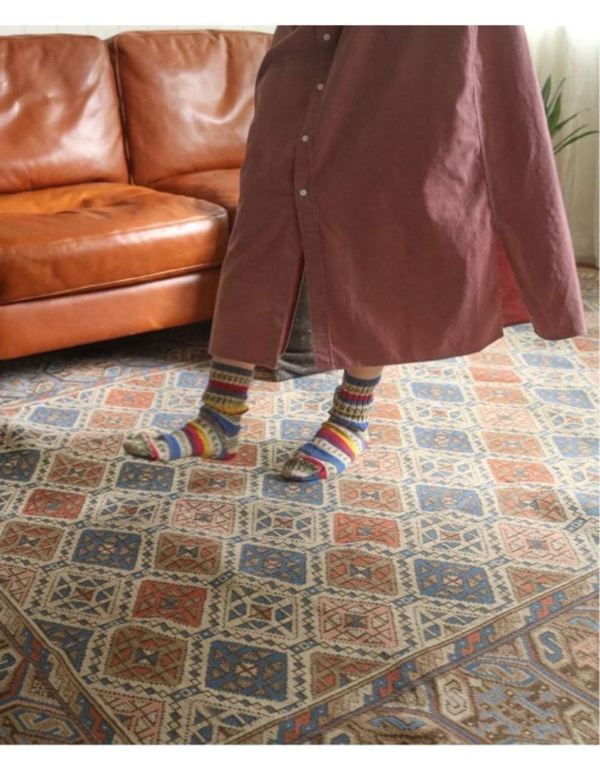 GLENOAKS ラグ 120×160 ジャーナルスタンダード