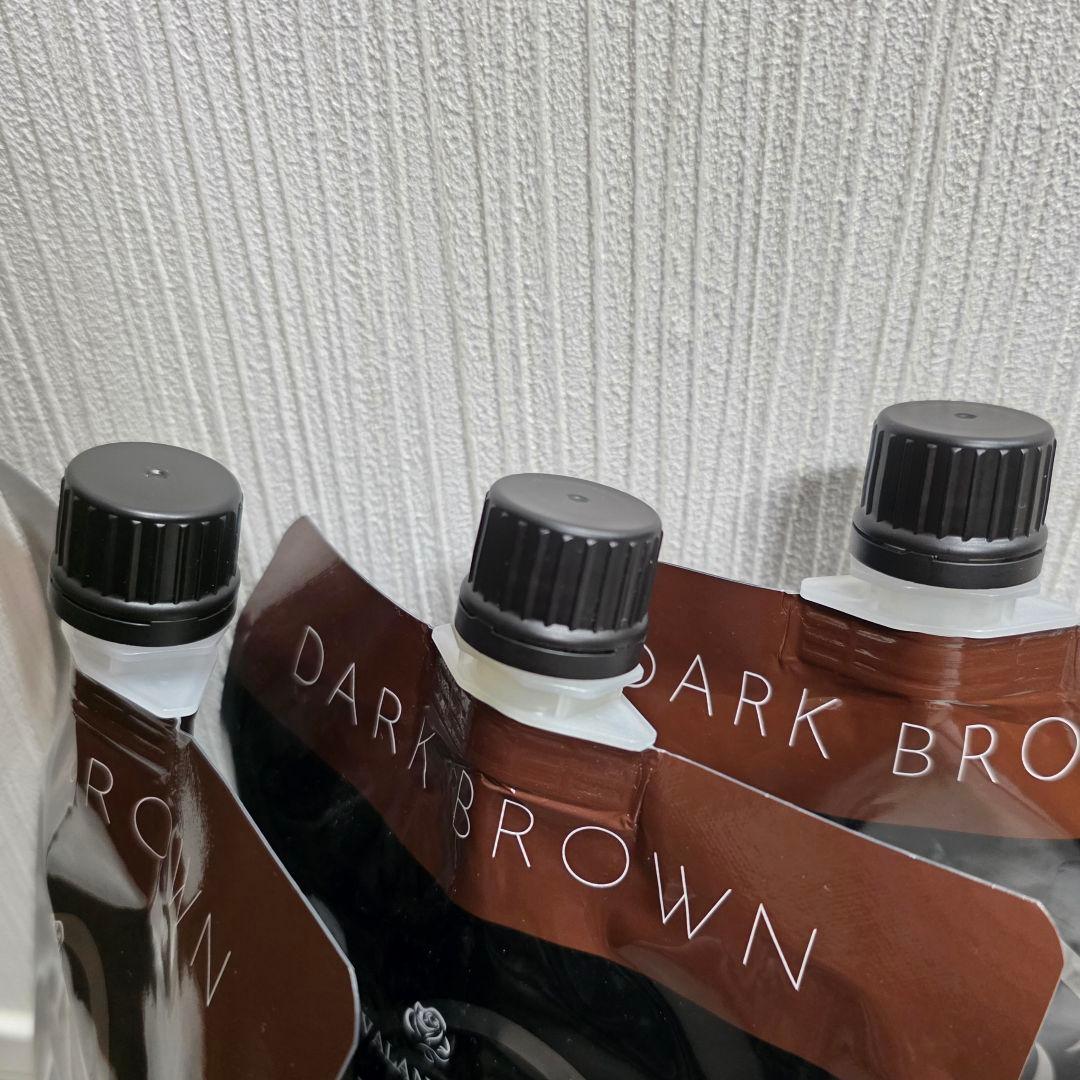 新品未開封⭐VALANROSE KURO 400g ダークブラウン 6袋