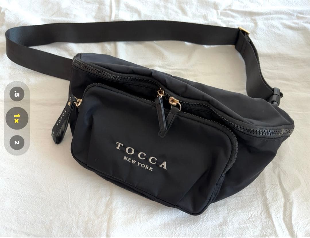 TOCCA METRO BODYBAG ボディバッグ・ウエストポーチ ブラック