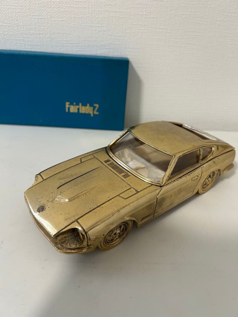 値下げ ビンテージ 昭和レトロ フェアレディZ シガレットケース 箱付き