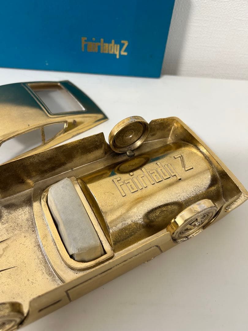 値下げ ビンテージ 昭和レトロ フェアレディZ シガレットケース 箱付き